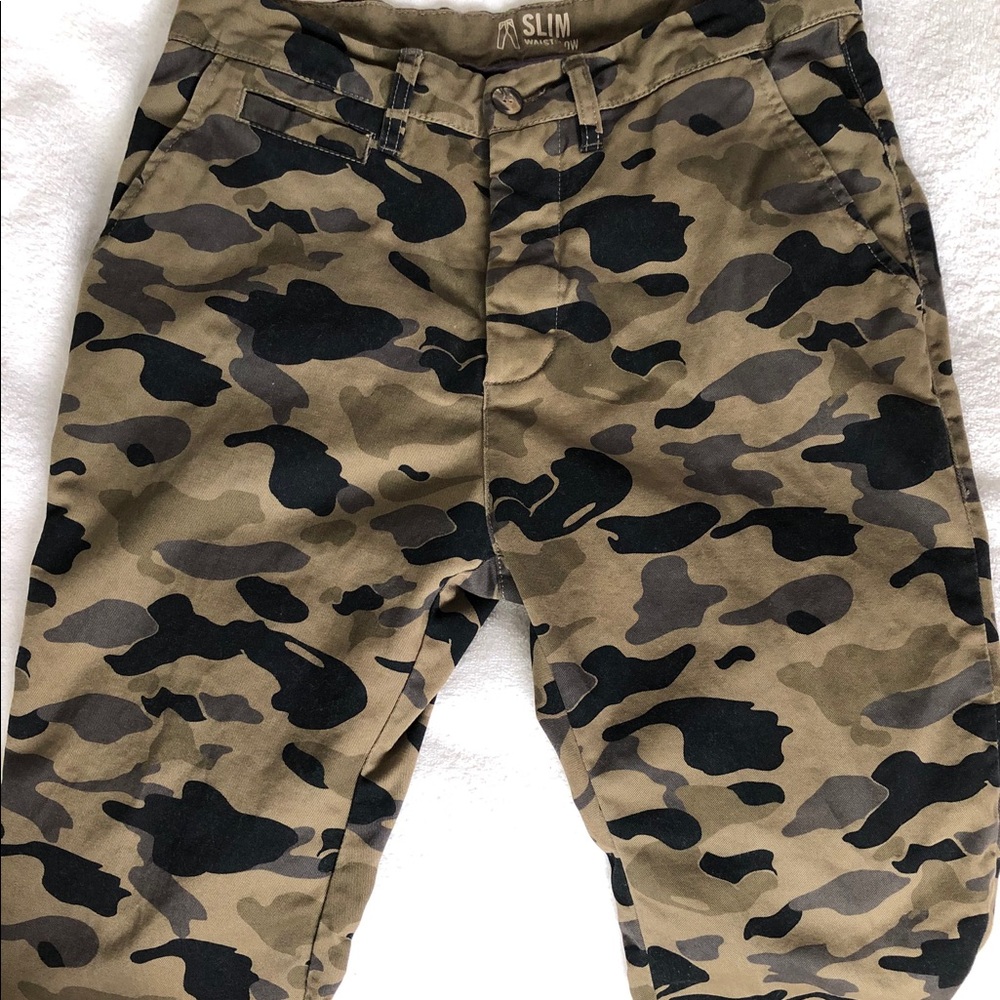 Desert Camouflage Chinos